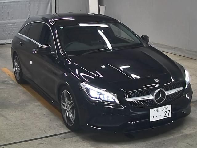 404 MERCEDES BENZ CLA CLASS 117942 2018 г. (ZIP Tokyo)